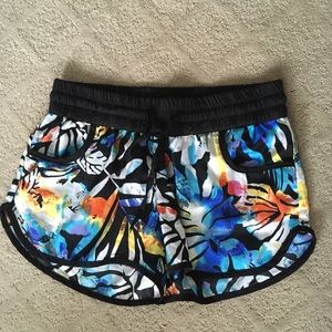 Harmony + havoc floral shorts